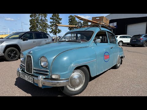 1961 Saab 96 Deluxe