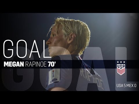 WNT vs. Mexico: Megan Rapinoe Second Goal - Oct. 4, 2018