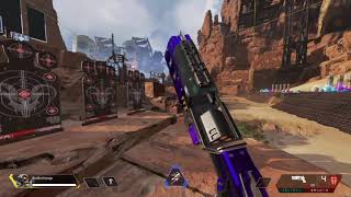 APEX最新アップデート！ モザンビーク レアリロードモーション 発見!!