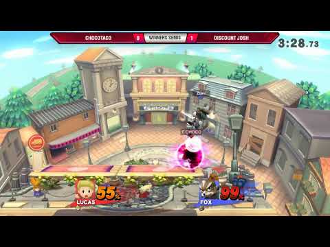 VS Weekly 10/11/18 - Winners Semis - ChocoTaco (Lucas) vs Zurak (Fox) - Smash 4