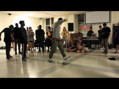 Express Yourself 2015 1v1 All-Styles Finals Circle Princess vs. Juno Boogie