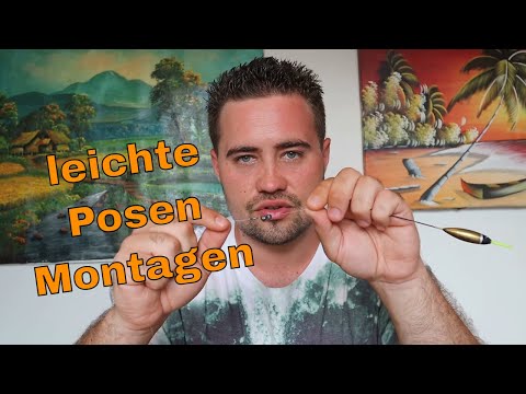 Feststellpose Montage binden | leichte Variante