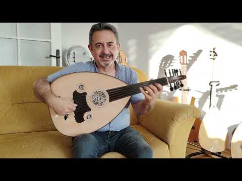 26.DERS UD SAZINDA 4 SES VE 5 SES NASIL ÇALINIR. MUHAYYER KÜRDİ MAKAMI, "DUYDUM Kİ UNUTMUŞSUN"