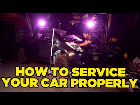 How To Service Your Car PROPERLY (Step By Step)