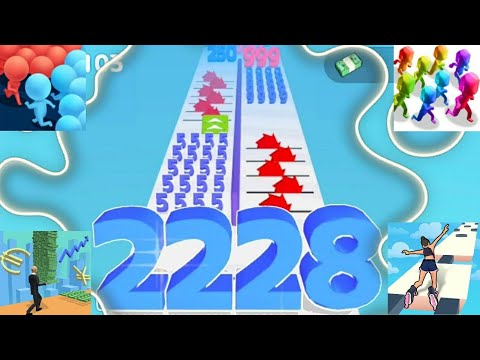 Number Master, Count Master, Muscle Master and run run run.