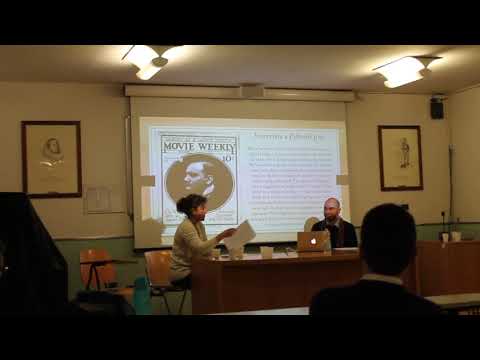 Davide Montella su "My Cousin", film di Enrico Caruso centenario 1918/2018