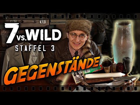 Fits in the bottle! - my items for 7 vs. Wild Season 3