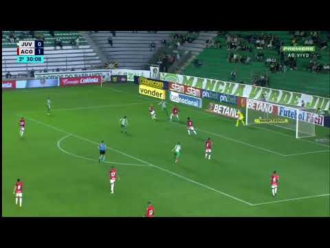 Gol do Juventude | Oscar Ruiz | Juventude 1 x 1 Atlético Go
