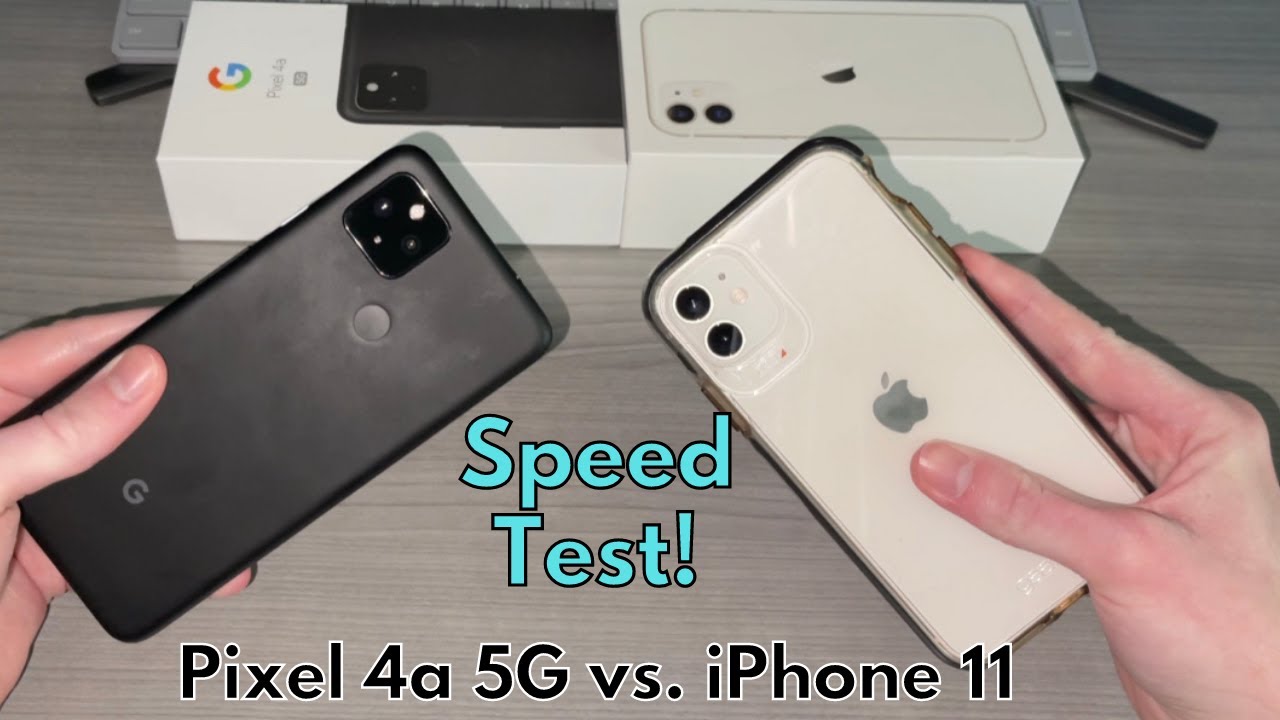 Pixel 4a 5G vs. iPhone 11 Speed Test: I Can't Believe The Results!