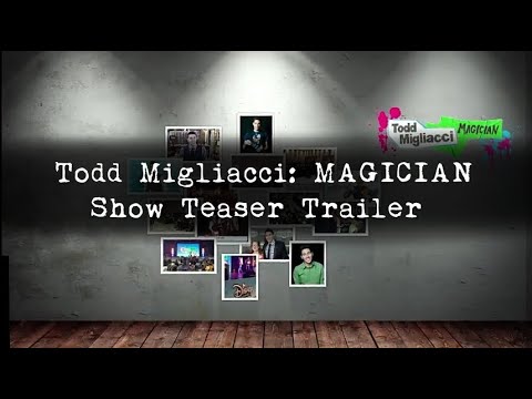 Promotional video thumbnail 1 for Todd Migliacci: Magician