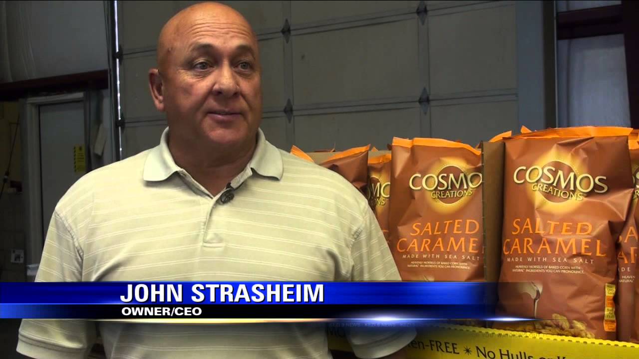 COSMOS CREATIONS EXPANDING