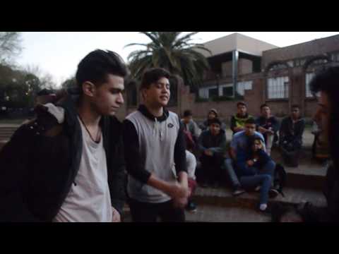 MASSARU CHAMA vs ESKLANTE CHARC - 2 VS 1 - Semifinal - TazmaniaFree 03/09/17