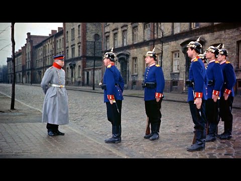 🎥 #Video Der #Hauptmann von #Köpenick - #Film Wilhelm Voigt - ⭐ Heinz Rühmann, Hannelore Schroth ua.