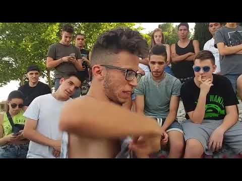 Minuto de Lil Prestige vs Brechas flowrap JAJAJA