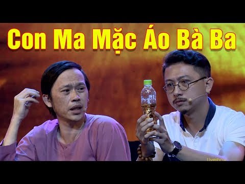 LIVESHOW HÀI Mới Nhất 2018: Con Ma Mặc Áo Bà Ba - Hoài Linh, Hứa Minh Đạt, Thanh Phương