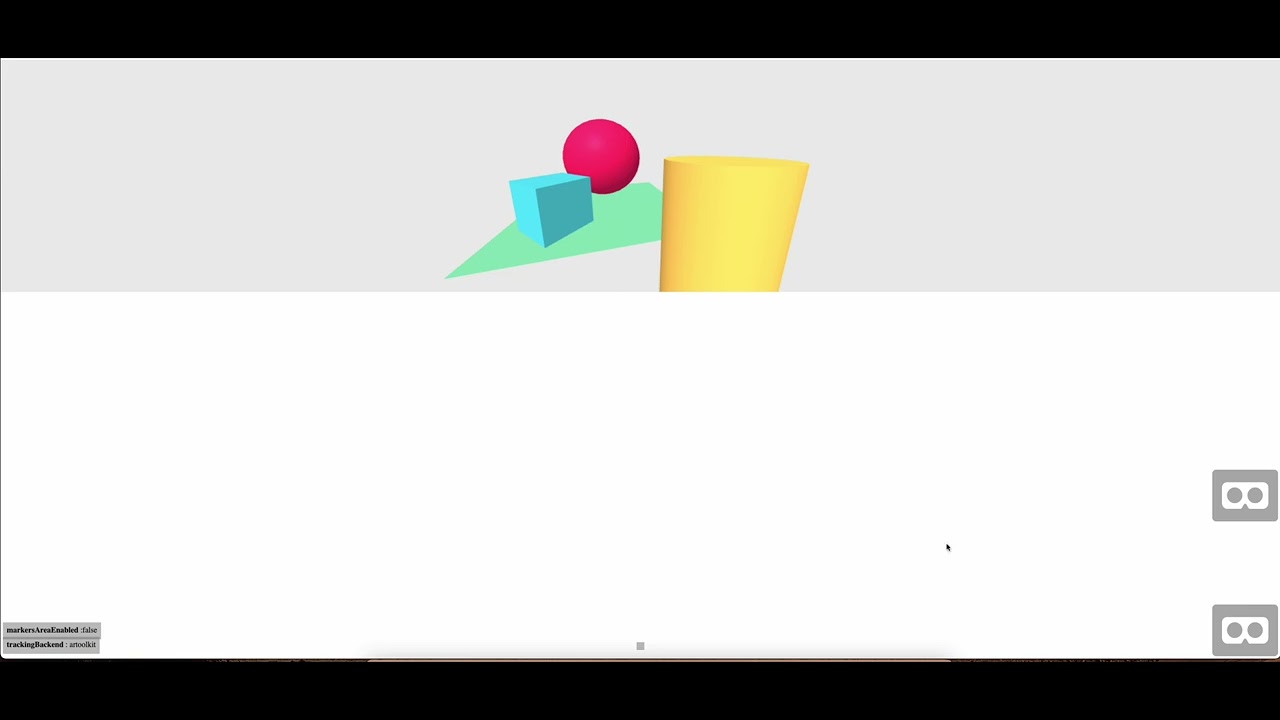 ASSIGNMENT: OPTION 1 - A-Frame AR