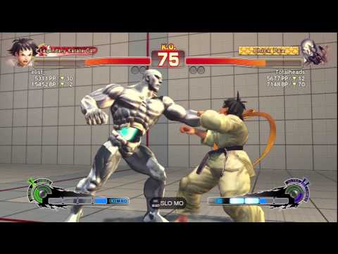 SSF4 AE: Elist_ (Makoto) vs Poongko (SETH)