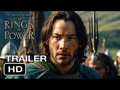 90's LORD OF THE RINGS: The Rings of Power - Teaser Trailer | Retro A.I. Concept