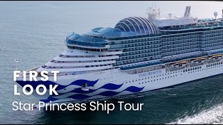 First Look: Star Princess Ship Tour