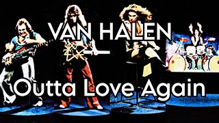 VAN HALEN - Outta Love Again (Lyric Video)