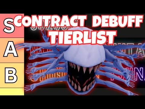 BEST Contract Debuff Tier List | Devil Hunter