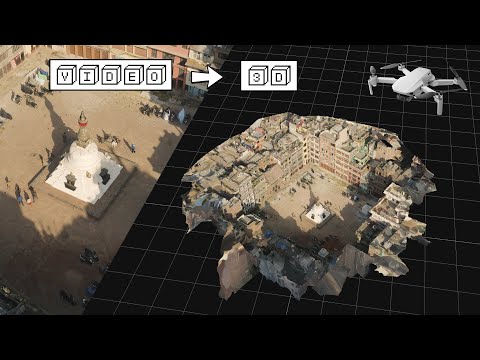 Als Einsteiger Video zu 3D Scan & Modell umwandeln | 3DF Zephyr Tutorial Deutsch | Lite & Free