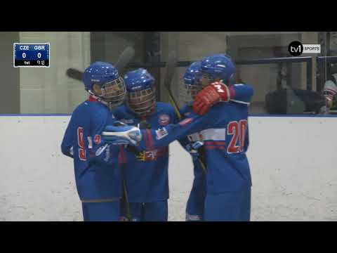2018 U18 World Championship - GBR - CZE