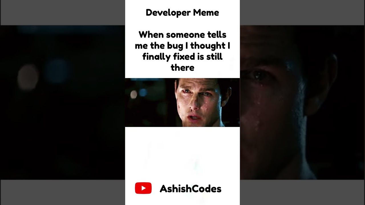 Programming Meme Part 27 #shorts #memes #programming #developer