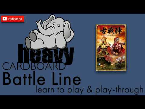 Battle Line 2p Play-through, Teaching, & Roundtable discussion by Heavy Cardboard