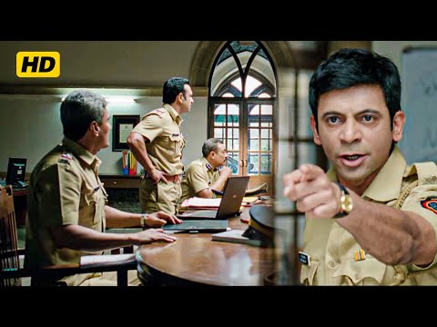 तुम जैसे दो कौड़ी के पुलिस वालो के वजह से ही देश बर्बाद हो रहा है! | GABBAR IS BACK | Movie Scene