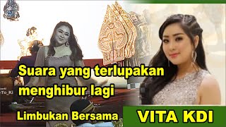 Download lagu VITA KDI Ikut Limbukan Wayang Kulit ternyata bisa ngelawak juga | 2025 mp3