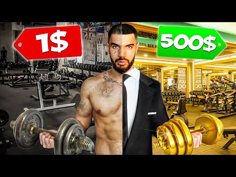 TESTEZ CEA MAI IEFTINA VS CEA MAI SCUMPA SALA DIN ROMANIA