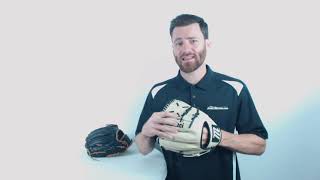 Video thumbnail: Marucci Capitol Series 12.00" Baseball Glove: MFG15K2