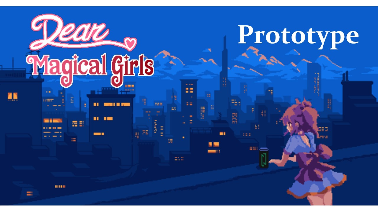 Dear Magical Girls - Gameplay Prototype (English)