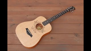 Video thumbnail for Taylor Swift Baby Taylor Guitar Unboxing Review by Fearless 1247