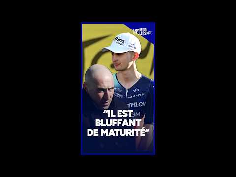 Tour de France : "Il est bluffant de maturité", Pineau admiratif de Seixas