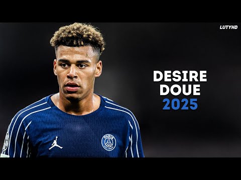 Désiré Doué 2025 - The Generational Talent | Dribbling Skills, Goals & Assists | HD