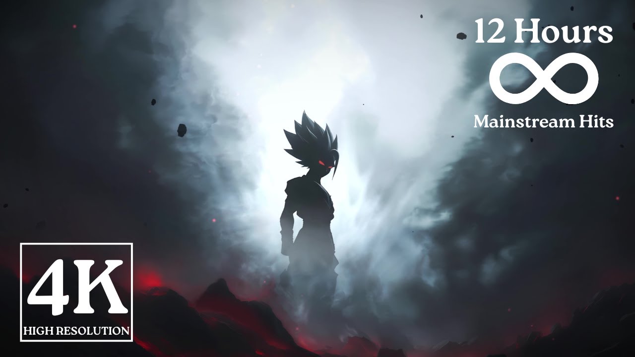 Gohan Beast Awakening🔥 Wallpaper Loop | Perfect Screensaver | 12 Hours 4K #gohan #dragonball #saiyan