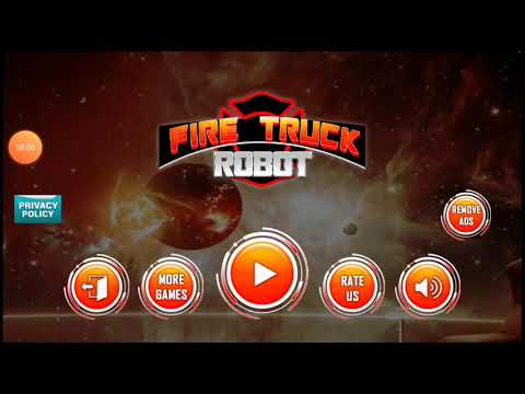 Fire Truck Real Robot Transformation Robot Wars Android Gameplay | Level 06