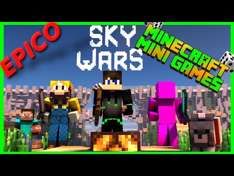 Battaglia EPICA con Lore & Voul - Minecraft Mini Games Ep.15