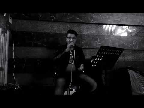 Nitin Sharma  Aye mere hamsafar live @ Mid Town Brew, Rewari