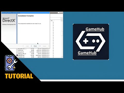 Cara Instal Directx 10 11 12 Di GameHub