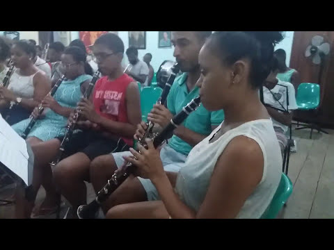 Dobrado Seu Vavá - Filarmônica Minerva Cachoeirana - Cachoeira Bahia.