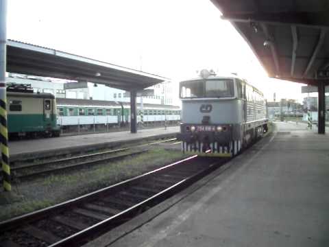 Brejlovec, motorová lokomotiva řady 754