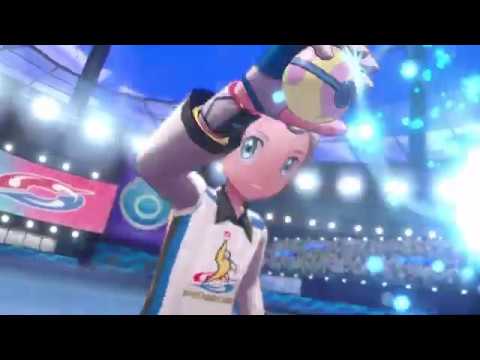Yuzu Early Access 650  Pokémon Spada secondo capopalestra Azzurra