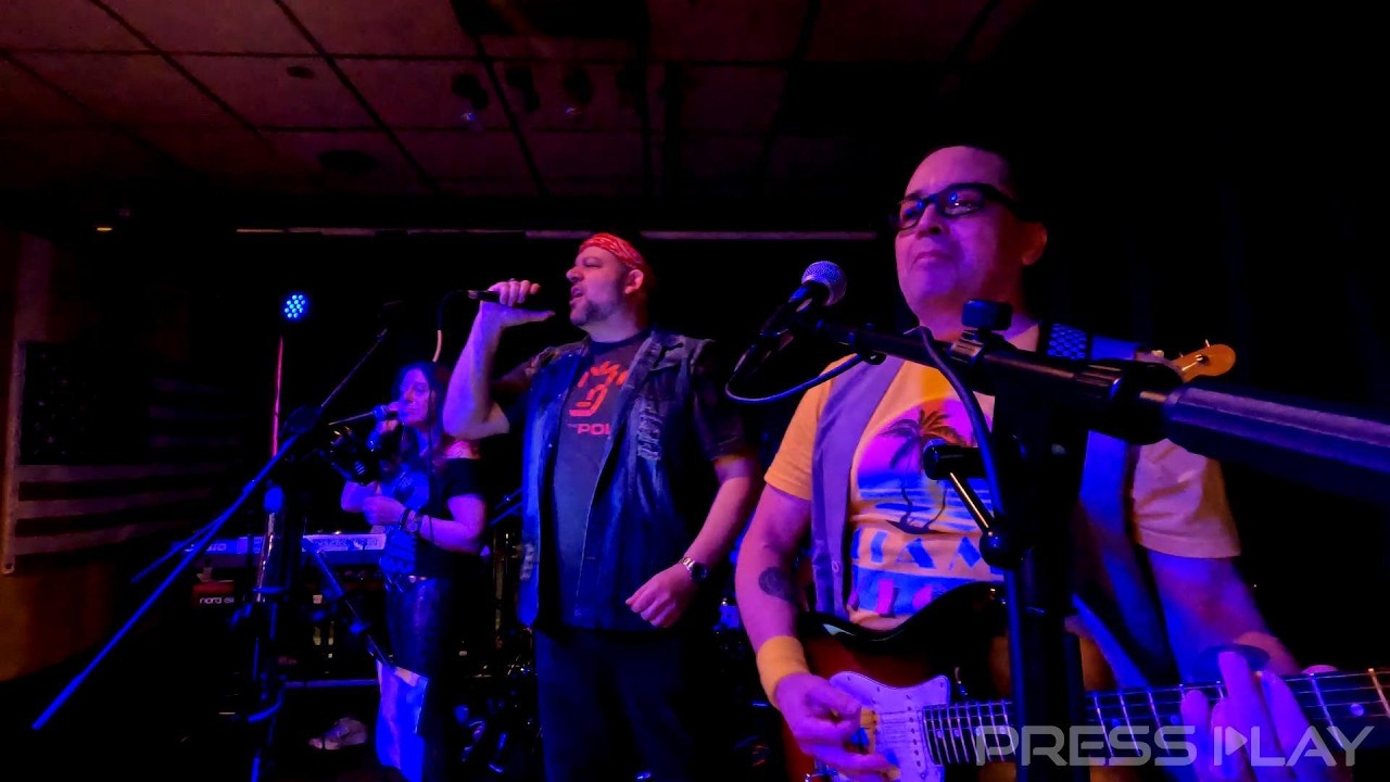 Promotional video thumbnail 4 for Press Play 80's band