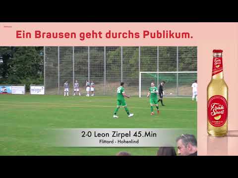 SpVg Flittard vs SC Borussia Lindenthal-Hohenlind | Pass Schuss Tor