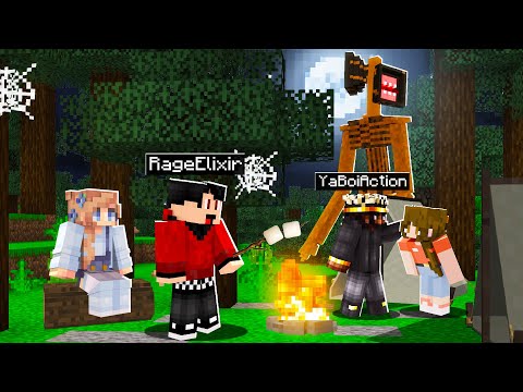YaBoiAction - Do NOT go Camping in Minecraft at Night... *SCARY*