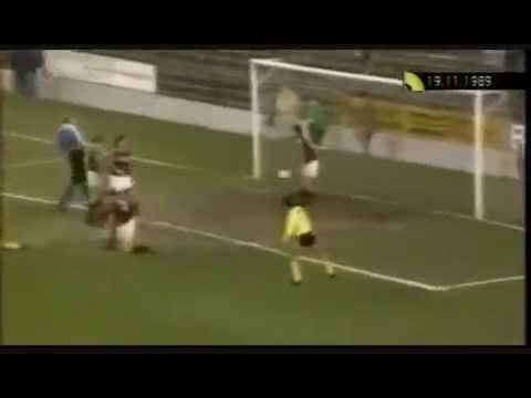 Sparta Praha-Inter Bratislava, 19-November 1989