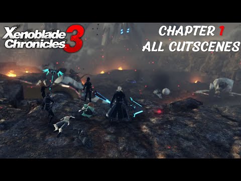 Xenoblade Chronicles 3 - Chapter 1 All Cutscenes